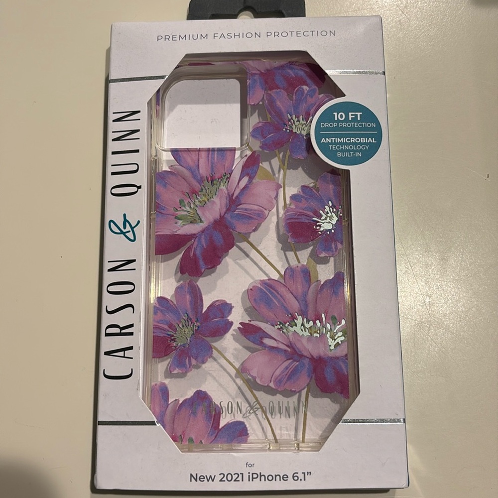 Carson & Quinn iPhone 13 Phone New in box